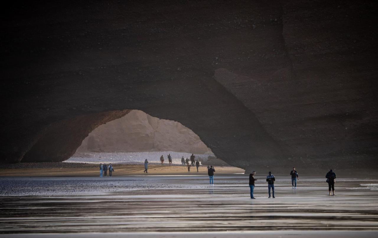 Auberge Sable D'Or Sidi Ifni Dış mekan fotoğraf