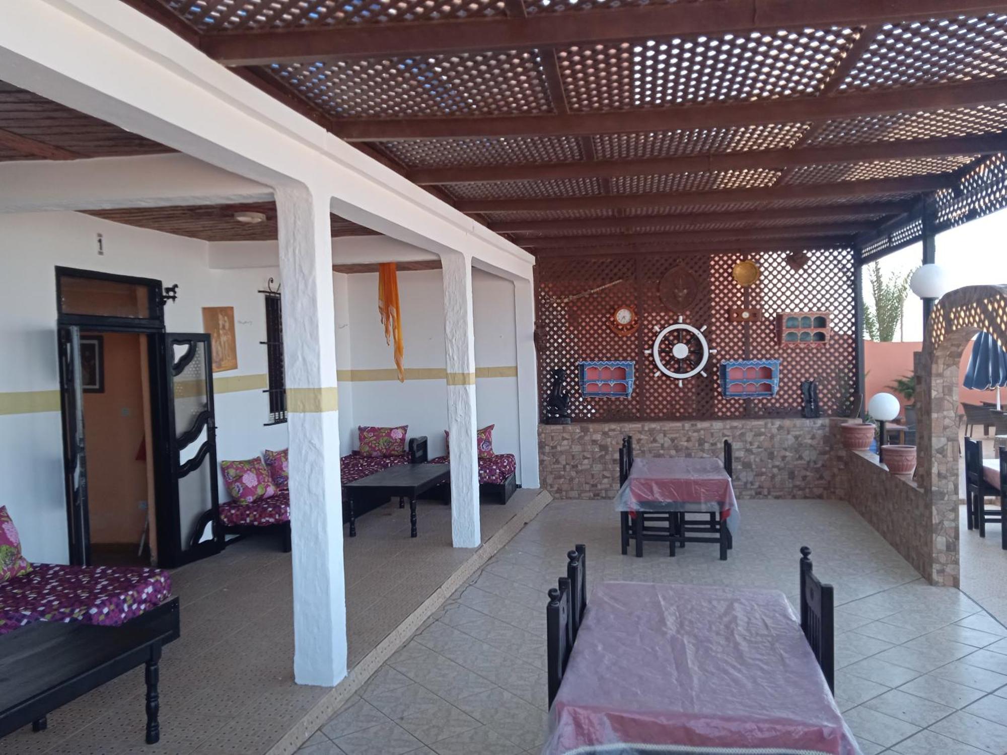 Auberge Sable D'Or Sidi Ifni Dış mekan fotoğraf